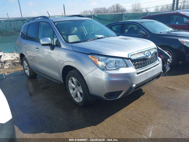  Salvage Subaru Forester