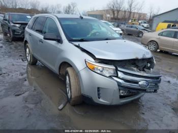  Salvage Ford Edge