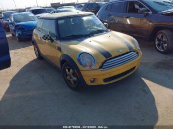  Salvage MINI Cooper