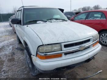  Salvage Chevrolet Blazer