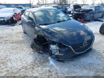  Salvage Mazda Mazda3