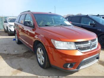  Salvage Dodge Journey