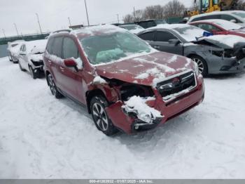  Salvage Subaru Forester