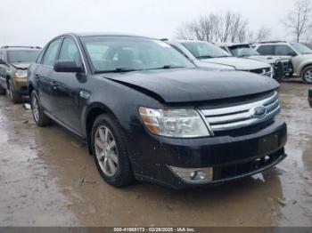  Salvage Ford Taurus