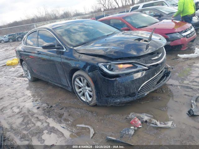  Salvage Chrysler 200