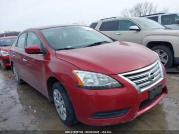  Salvage Nissan Sentra