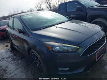  Salvage Ford Focus