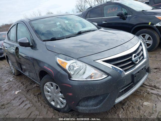  Salvage Nissan Versa