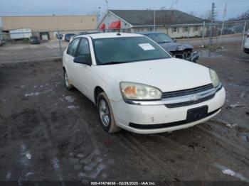  Salvage Chevrolet Malibu