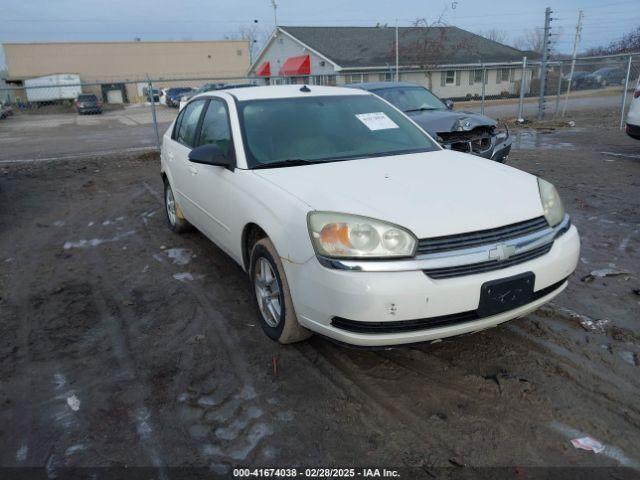  Salvage Chevrolet Malibu