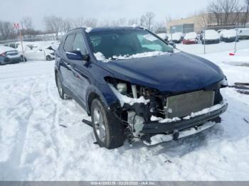  Salvage Hyundai SANTA FE