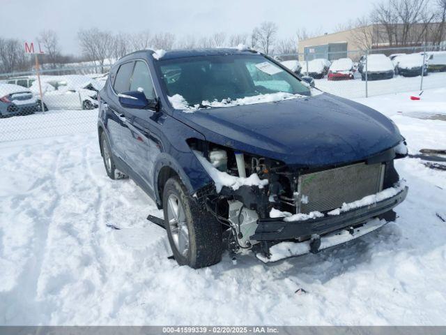  Salvage Hyundai SANTA FE