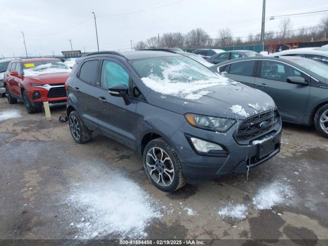  Salvage Ford EcoSport