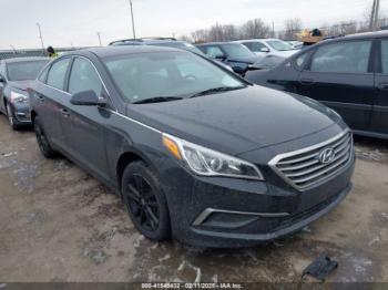  Salvage Hyundai SONATA