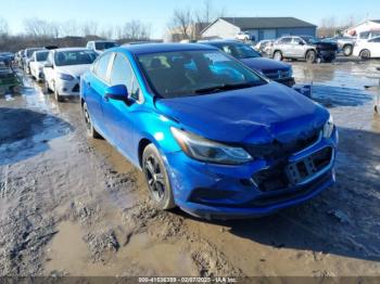  Salvage Chevrolet Cruze