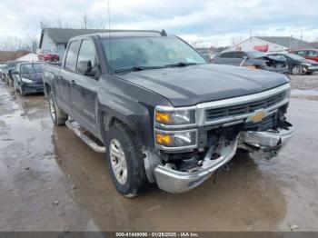  Salvage Chevrolet Silverado 1500