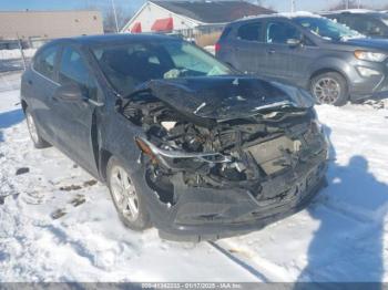  Salvage Chevrolet Cruze