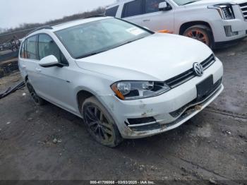  Salvage Volkswagen Golf