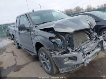  Salvage Ford F-150