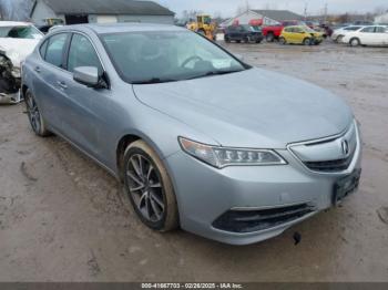  Salvage Acura TLX