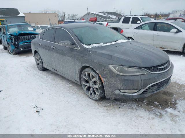  Salvage Chrysler 200