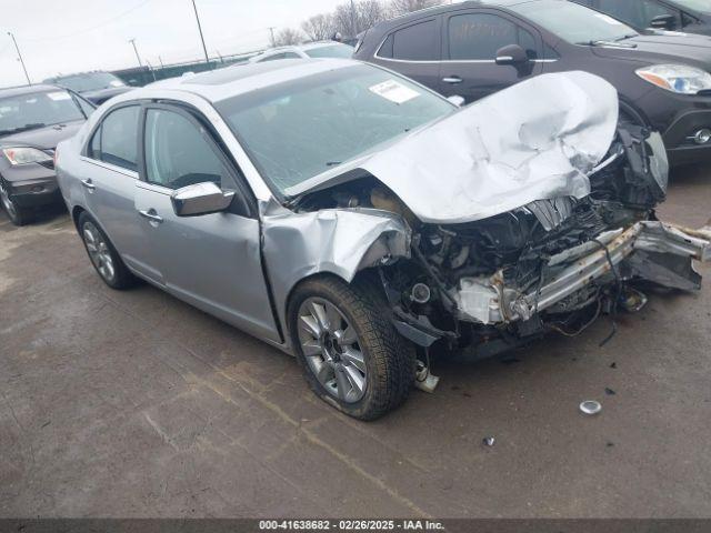  Salvage Lincoln MKZ