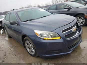  Salvage Chevrolet Malibu