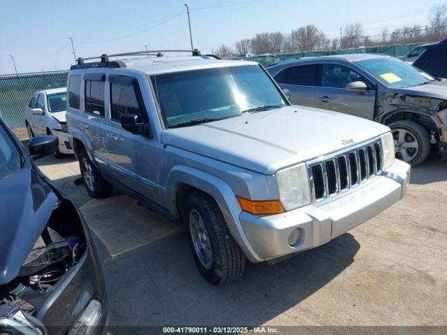  Salvage Jeep Commander