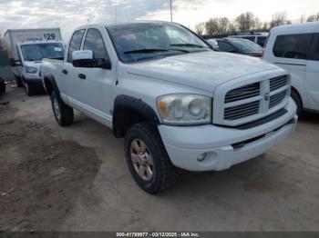  Salvage Dodge Ram 3500