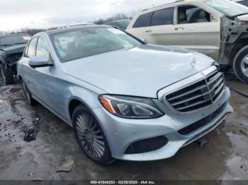  Salvage Mercedes-Benz C-Class