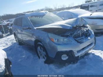  Salvage Subaru Outback