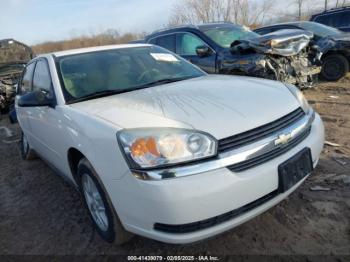  Salvage Chevrolet Malibu