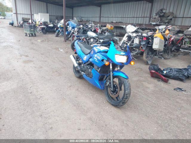  Salvage Kawasaki Ex500