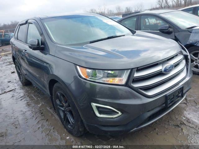  Salvage Ford Edge