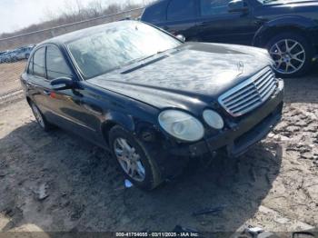  Salvage Mercedes-Benz E-Class