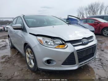  Salvage Ford Focus