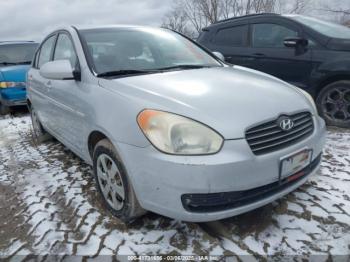  Salvage Hyundai ACCENT