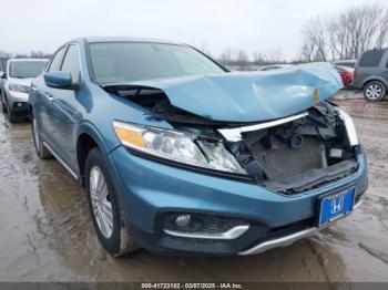  Salvage Honda Crosstour