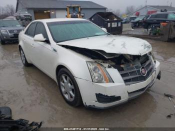  Salvage Cadillac CTS