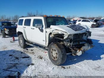  Salvage HUMMER H3 Suv