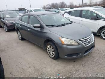  Salvage Nissan Sentra