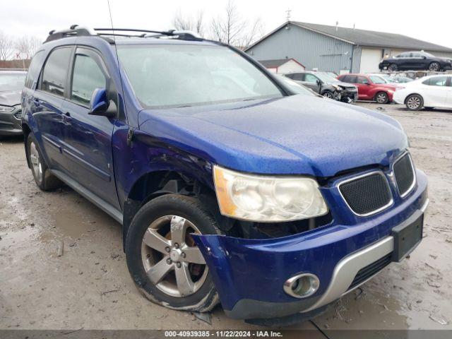  Salvage Pontiac Torrent