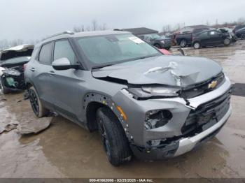  Salvage Chevrolet Trailblazer