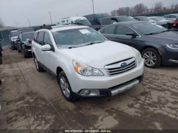  Salvage Subaru Outback