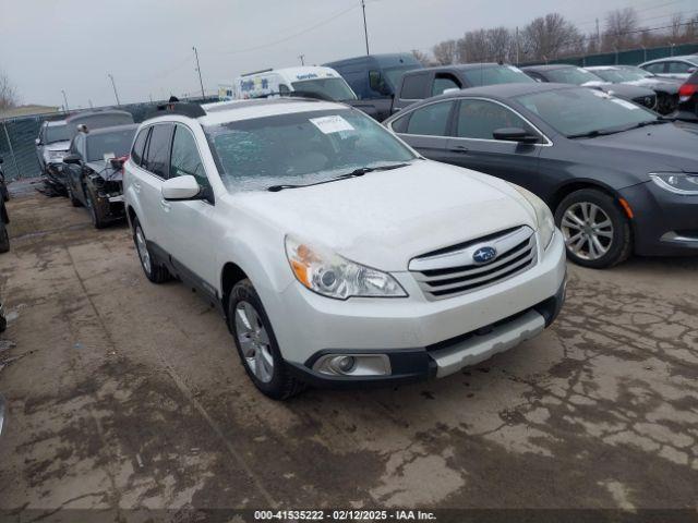  Salvage Subaru Outback