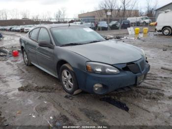  Salvage Pontiac Grand Prix