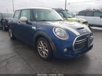  Salvage MINI Hardtop