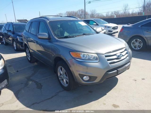  Salvage Hyundai SANTA FE