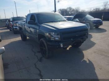  Salvage Chevrolet Silverado 1500