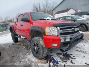  Salvage Chevrolet Silverado 1500